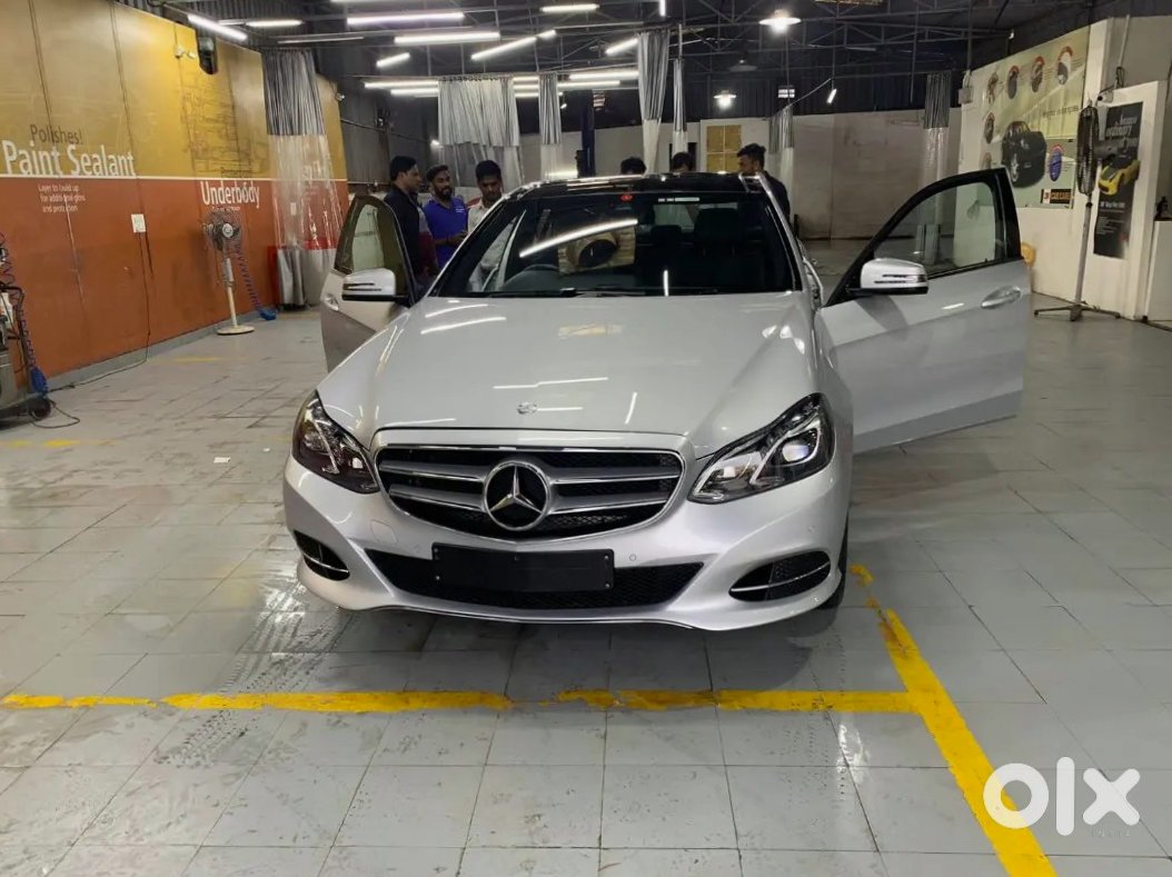 Mercedes E Class 2024 Practically New