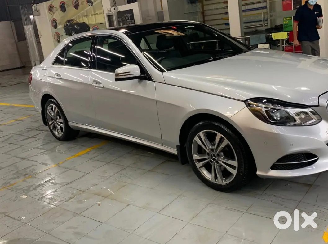 Mercedes E Class 2024 Practically New