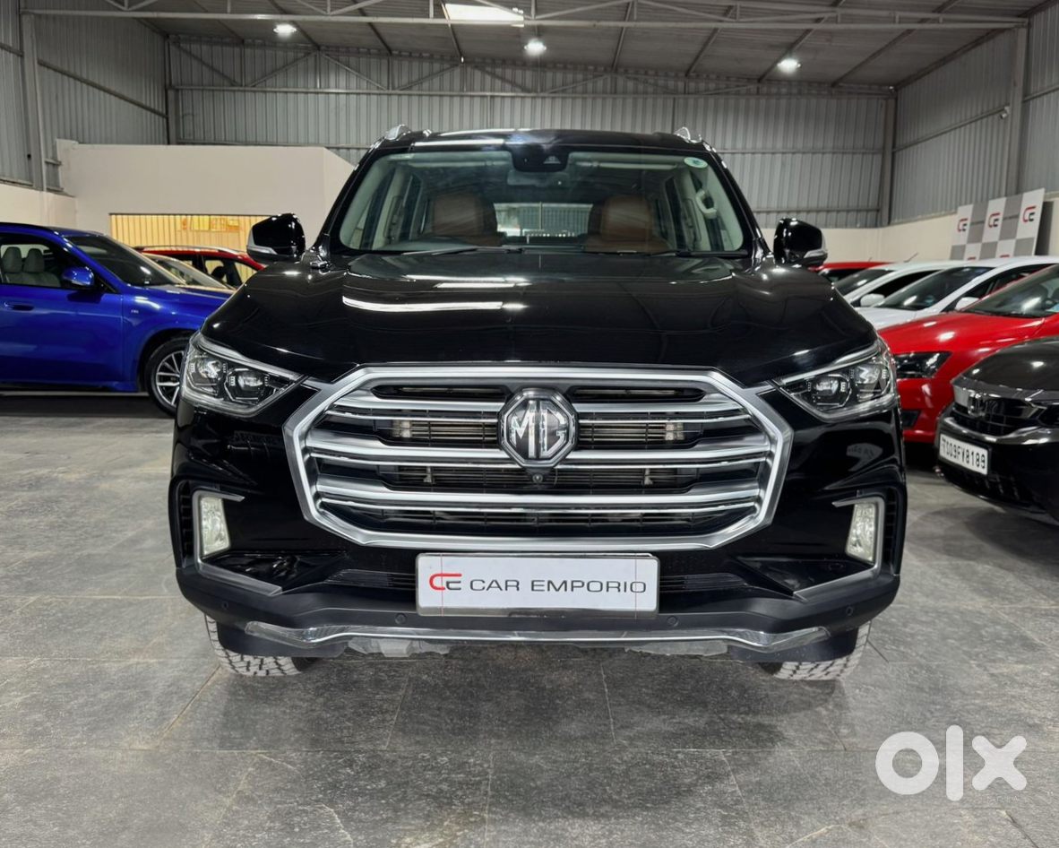 Mg Gloster 2016 Cng Automatic