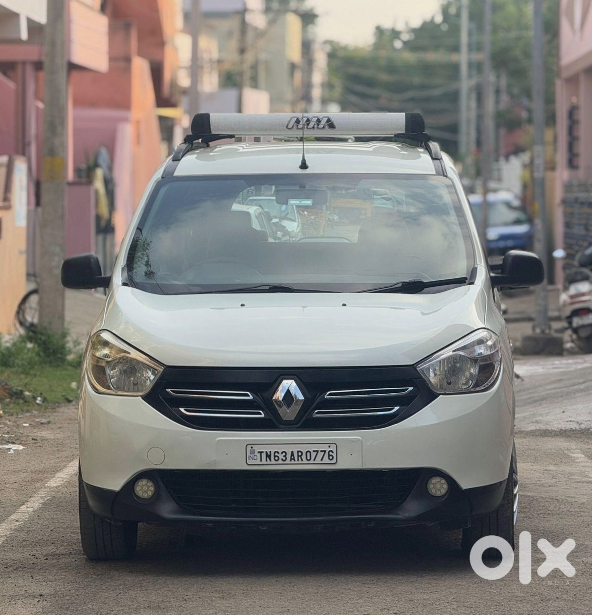 2012 Renault Lodgy Petrol Manual