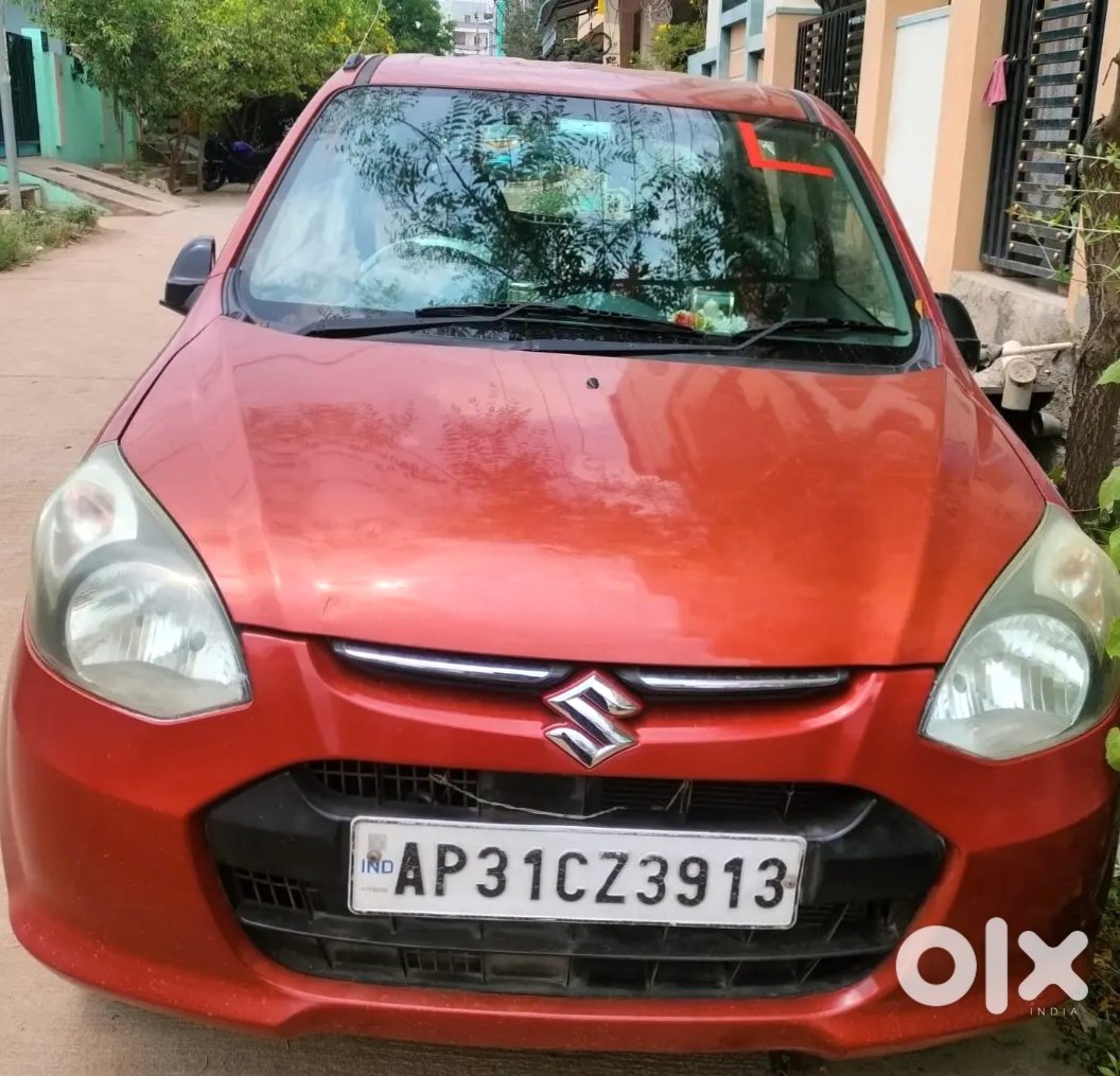 Maruti Alto 800 2014 Diesel Manual