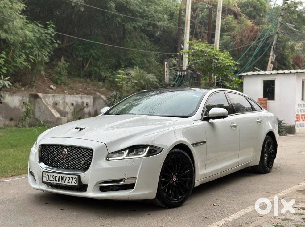 Jaguar Xj Petrol 2017