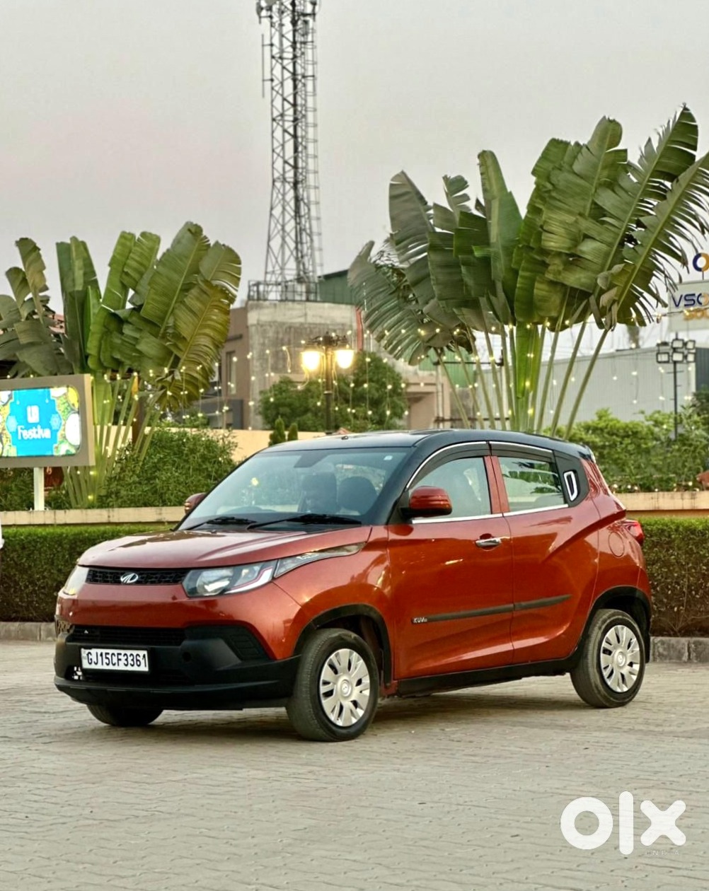 Mahindra Kuv100 Diesel Automatic