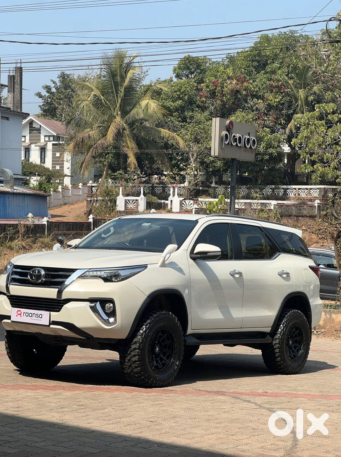 Toyota Fortuner 2025 - Brand New Condition