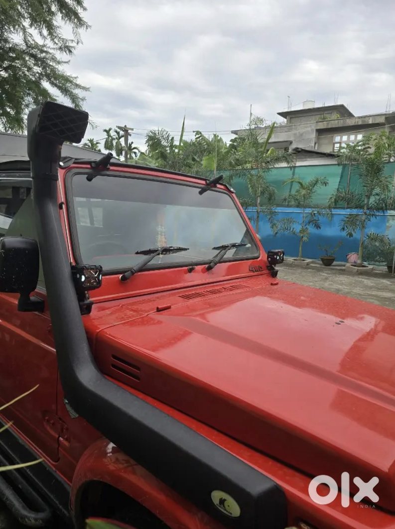 2014 Maruti Gypsy Electric Manual - Rare