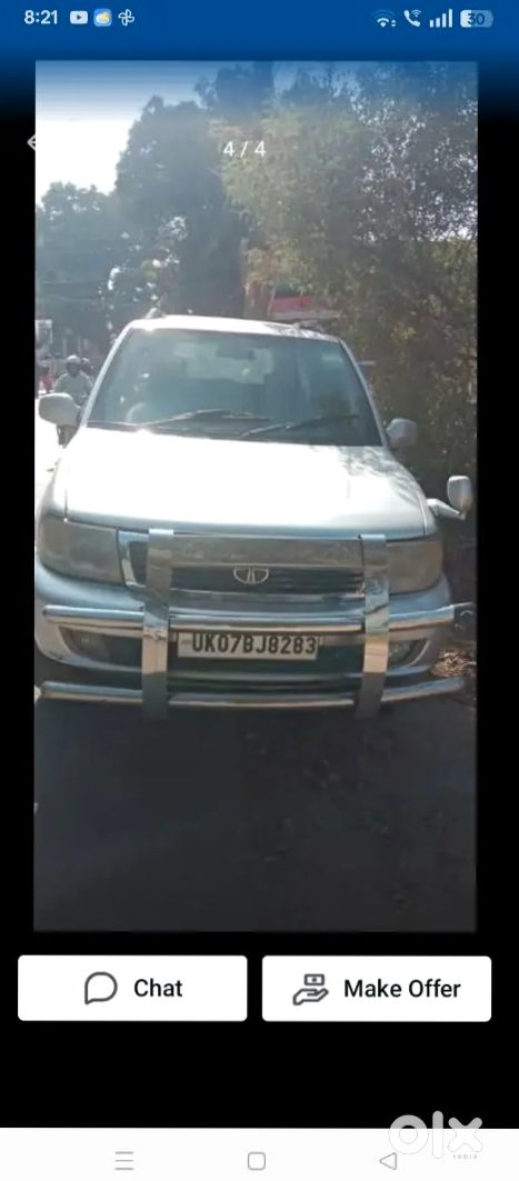 2021 Tata Safari | Manual Petrol