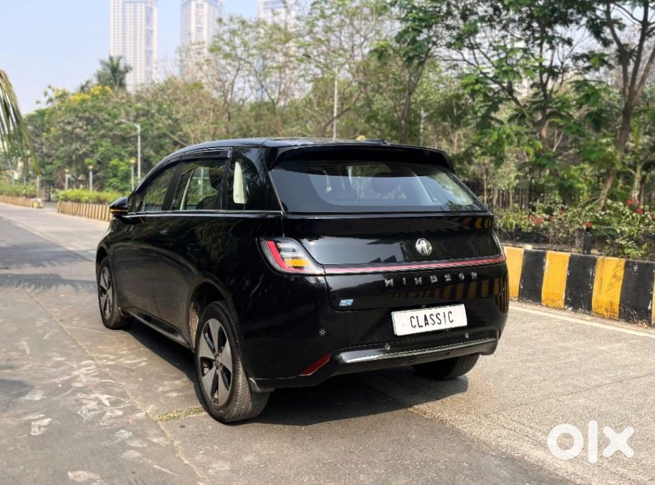 Mg Windsor Ev 2025 - Eco Friendly