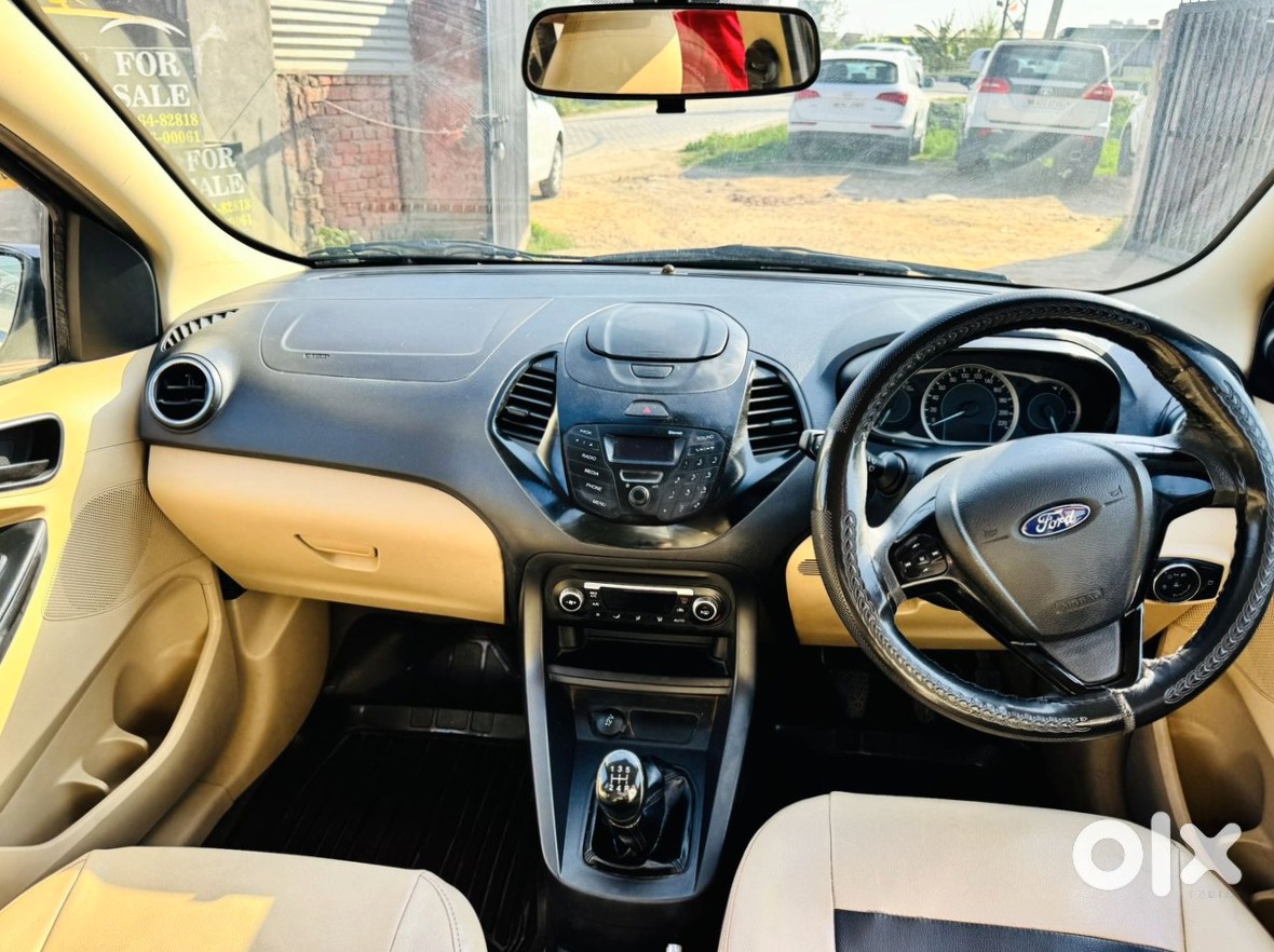 Ford Aspire 2019 Petrol Manual