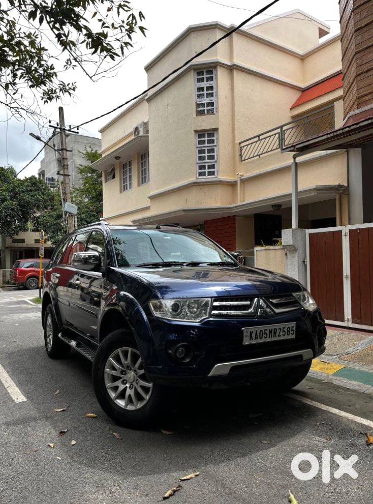 Mitsubishi Pajero Sport 2018 Diesel Manual