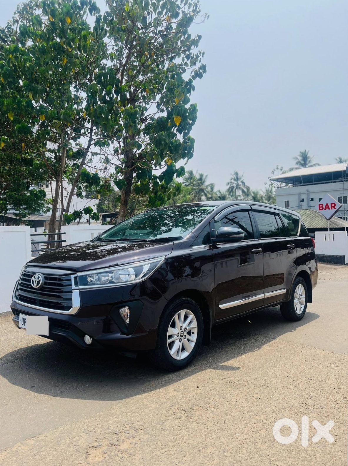 2023 Toyota Innova Crysta Diesel Automatic