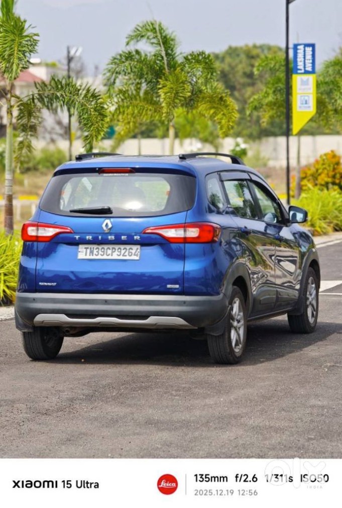 2025 Renault Triber - Latest Model