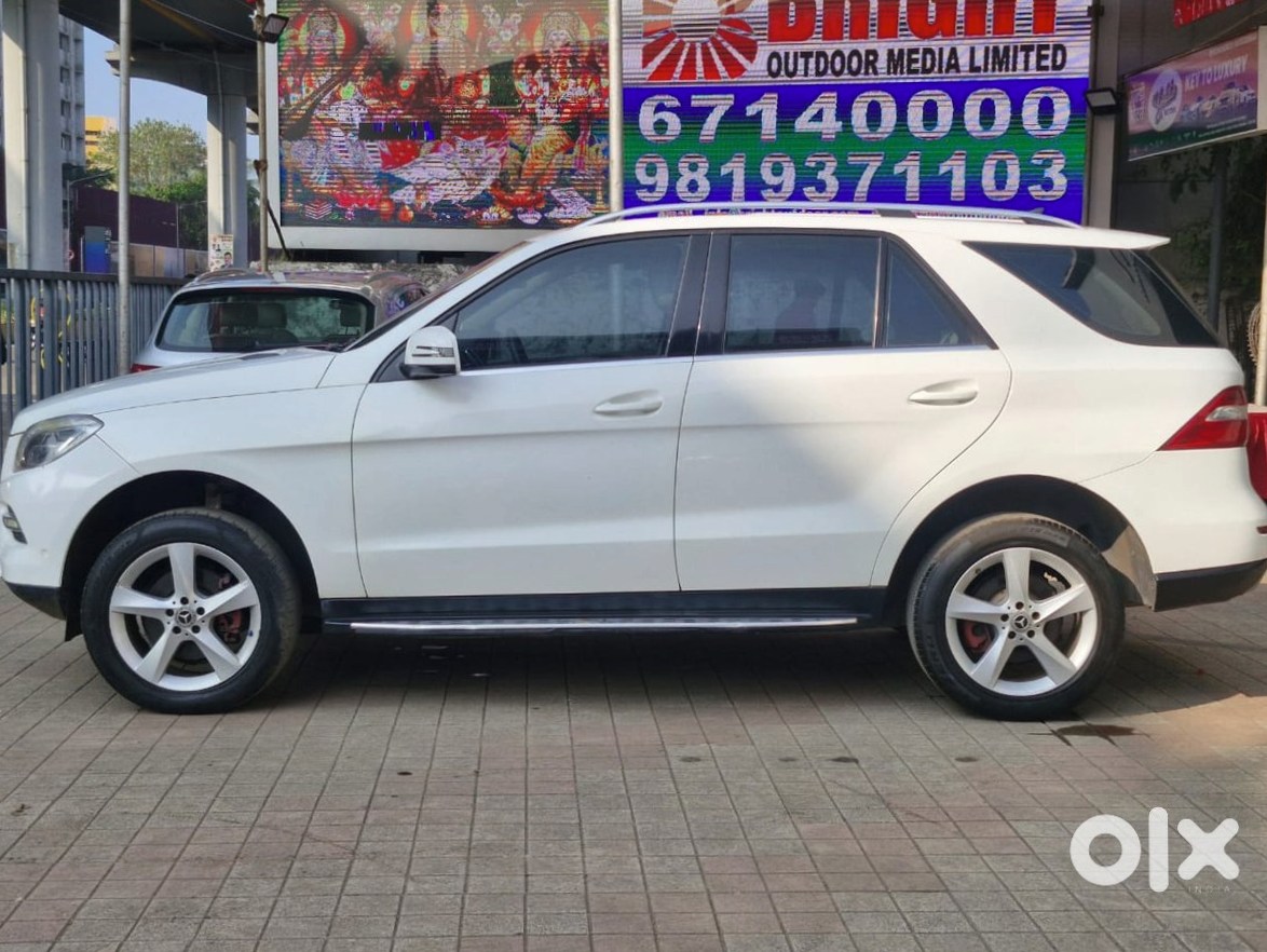 Mercedes-benz M-class | Diesel Automatic