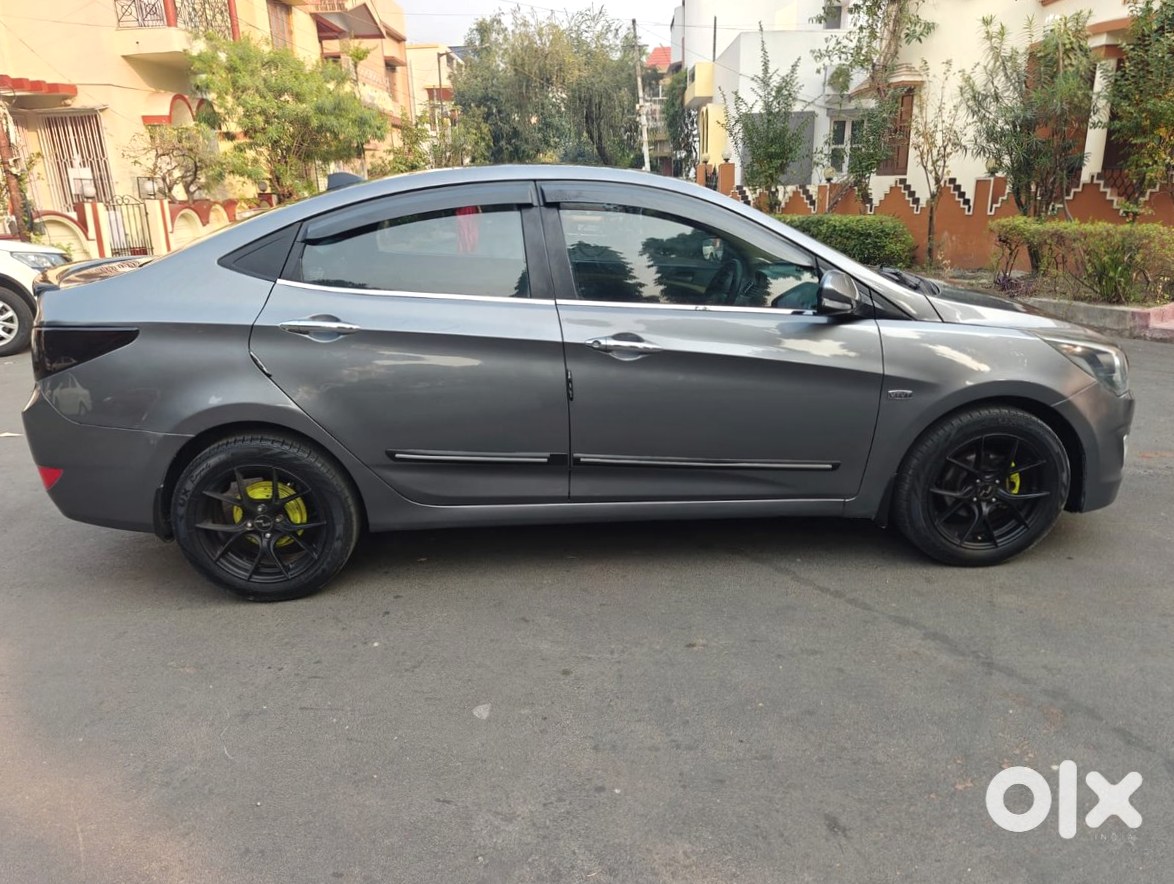 Verna Petrol Automatic Going Abroad