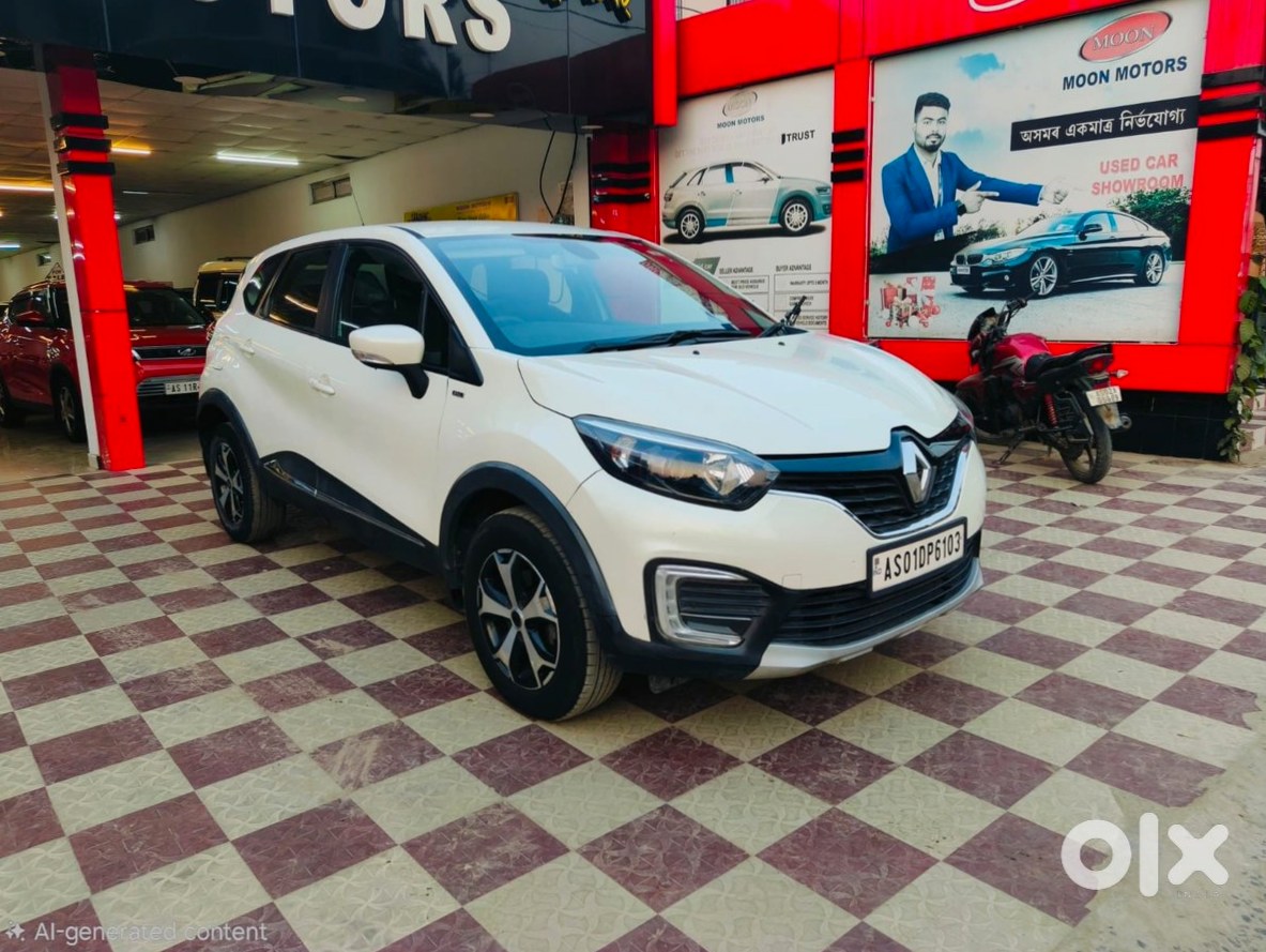 Renault Captur Petrol Automatic 2019