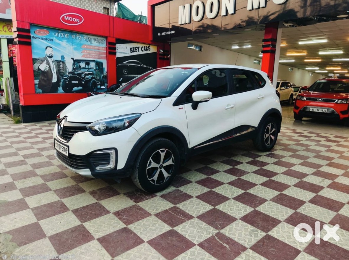 Renault Captur Petrol Automatic 2019
