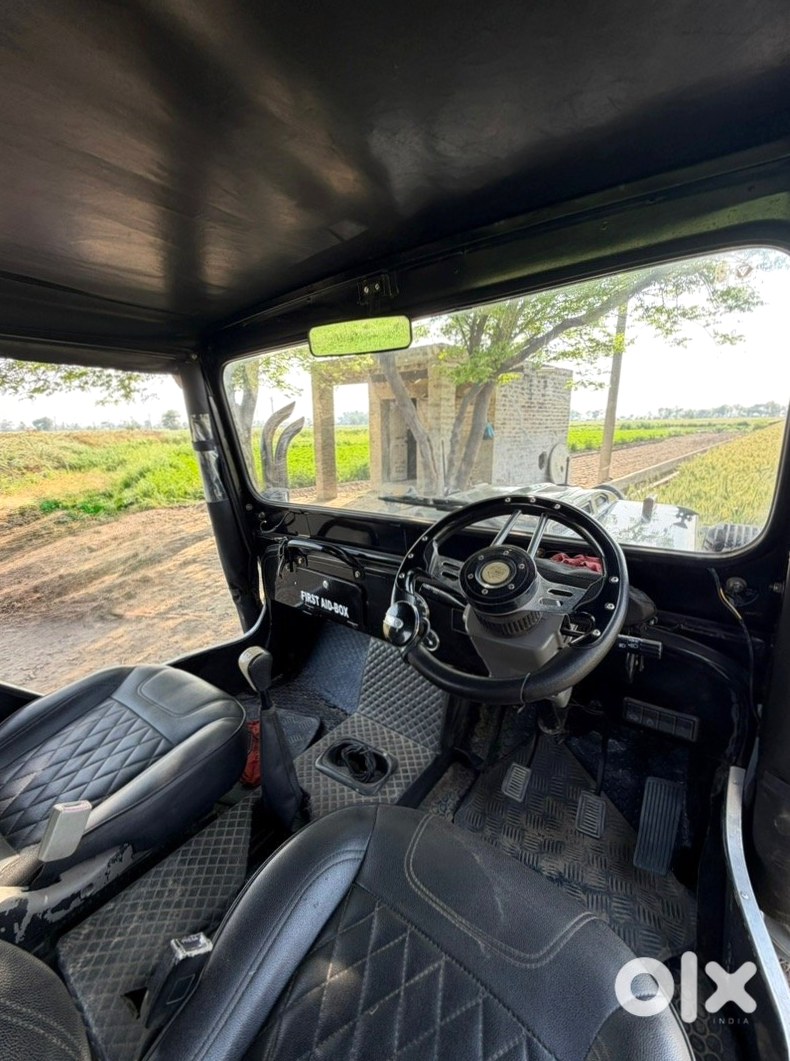 2010 Mahindra Willys | Diesel Automatic