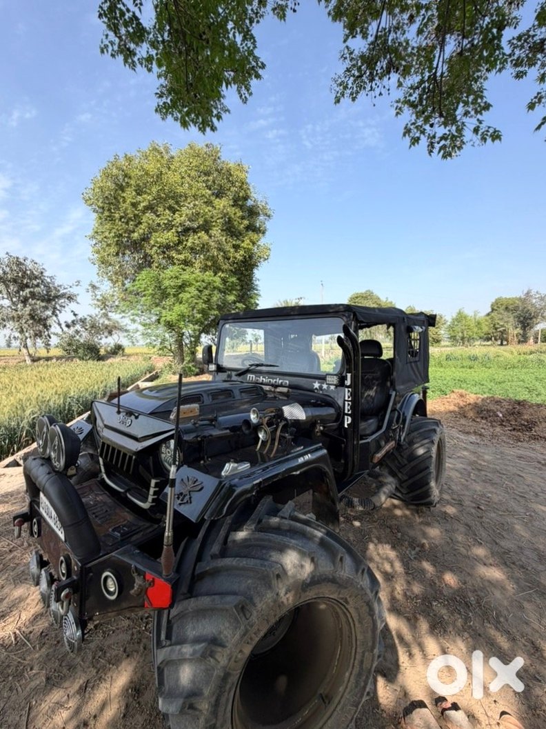 2010 Mahindra Willys | Diesel Automatic
