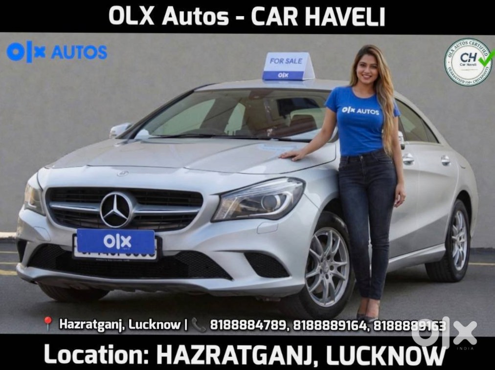 Mercedes Cla 2015 Luxury Sedan