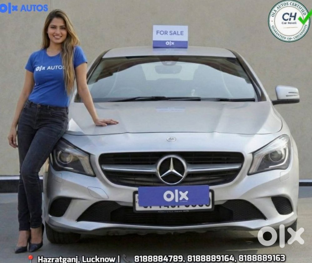 Mercedes Cla 2015 Luxury Sedan