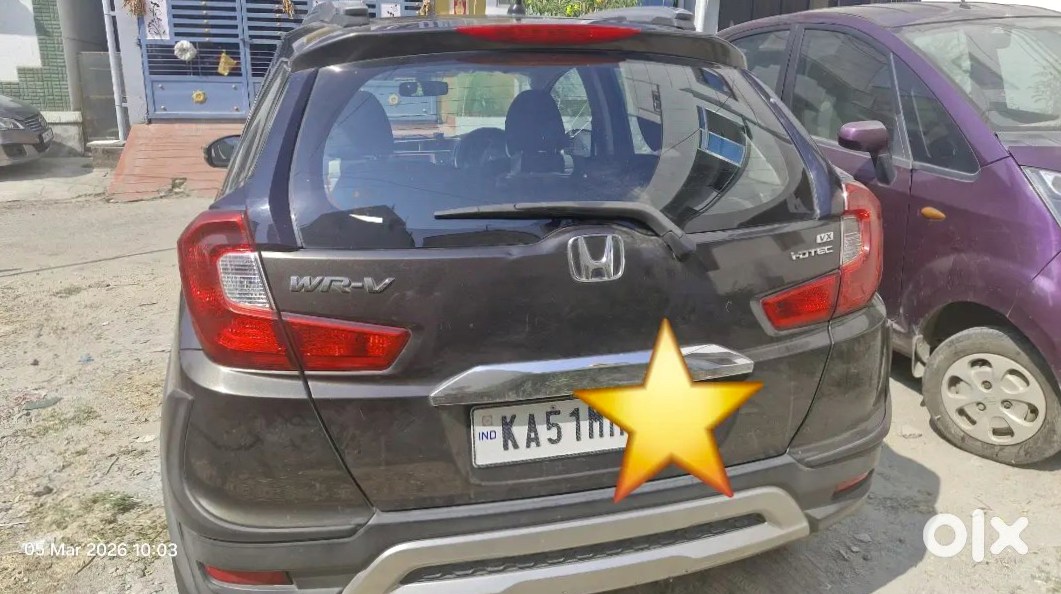 2021 Honda Wr-v Cng Manual