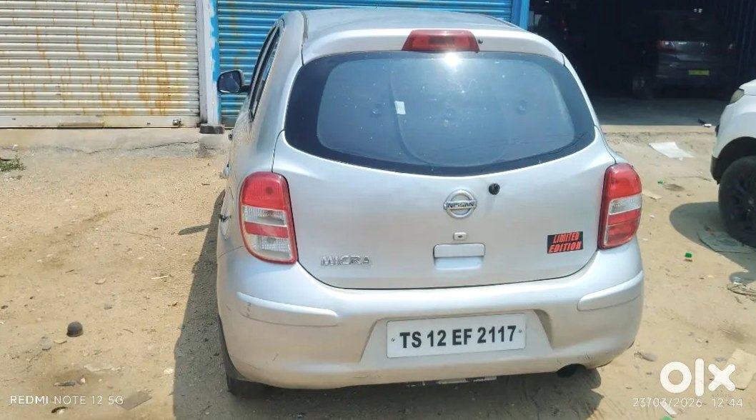 2012 Nissan Micra Cng - Affordable Family Car