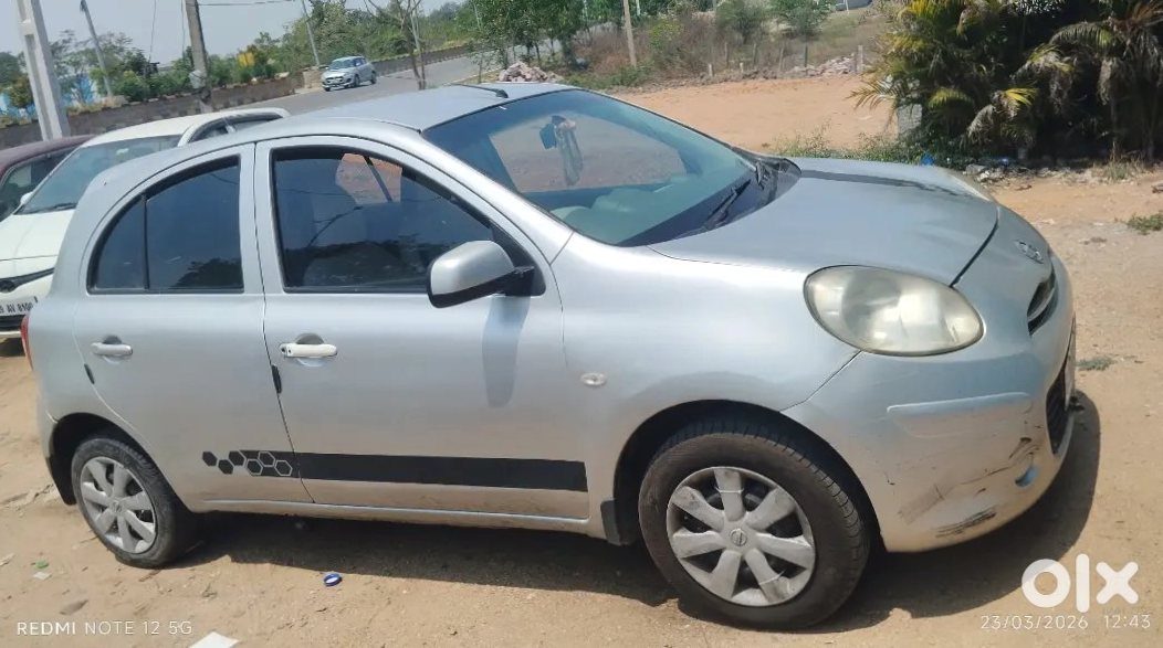 2012 Nissan Micra Cng - Affordable Family Car