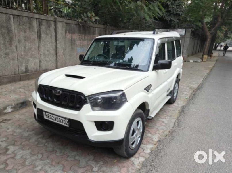 2018 Mahindra Scorpio Diesel