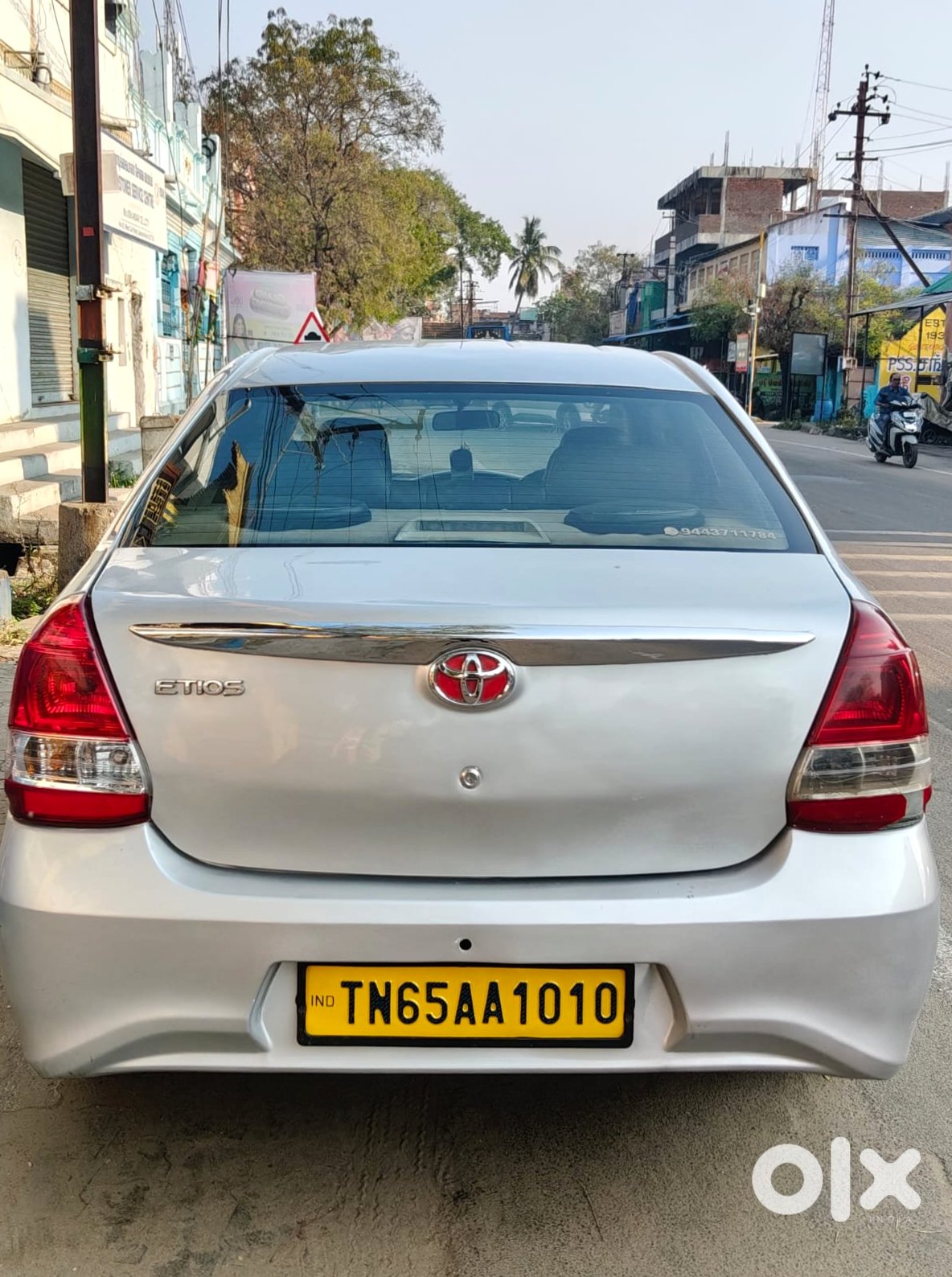 2015 Toyota Etios - Diesel Manual