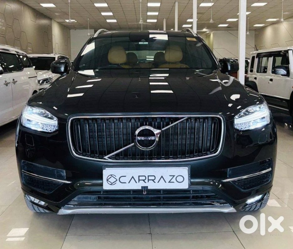 Volvo Xc 90 2017 Manual Petrol - Going Abroad