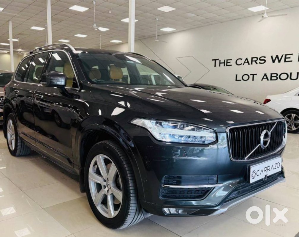 Volvo Xc 90 2017 Manual Petrol - Going Abroad