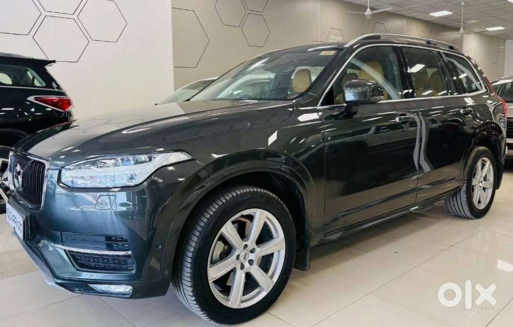 Volvo Xc 90 2017 Manual Petrol - Going Abroad