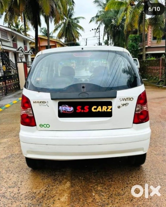 Hyundai Santro Xing Old Model