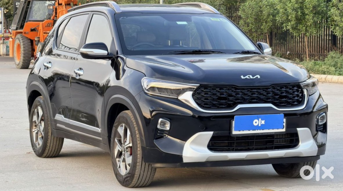 2025 Kia Sonet Automatic Diesel