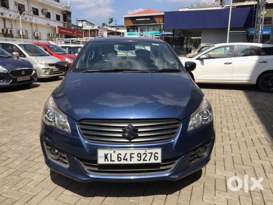 Maruti Ciaz Cng - Family Used 8 Yrs