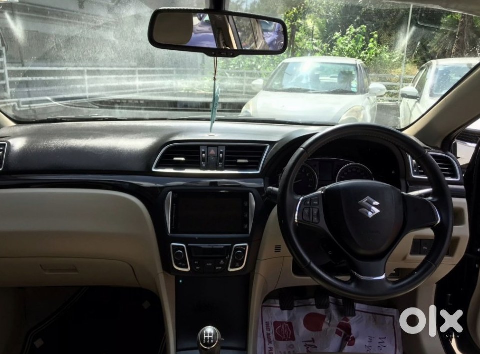 Maruti Ciaz Cng - Family Used 8 Yrs