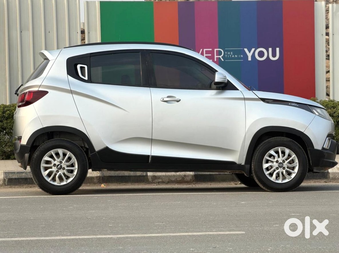 2019 Mahindra Kuv 100 | Diesel Automatic