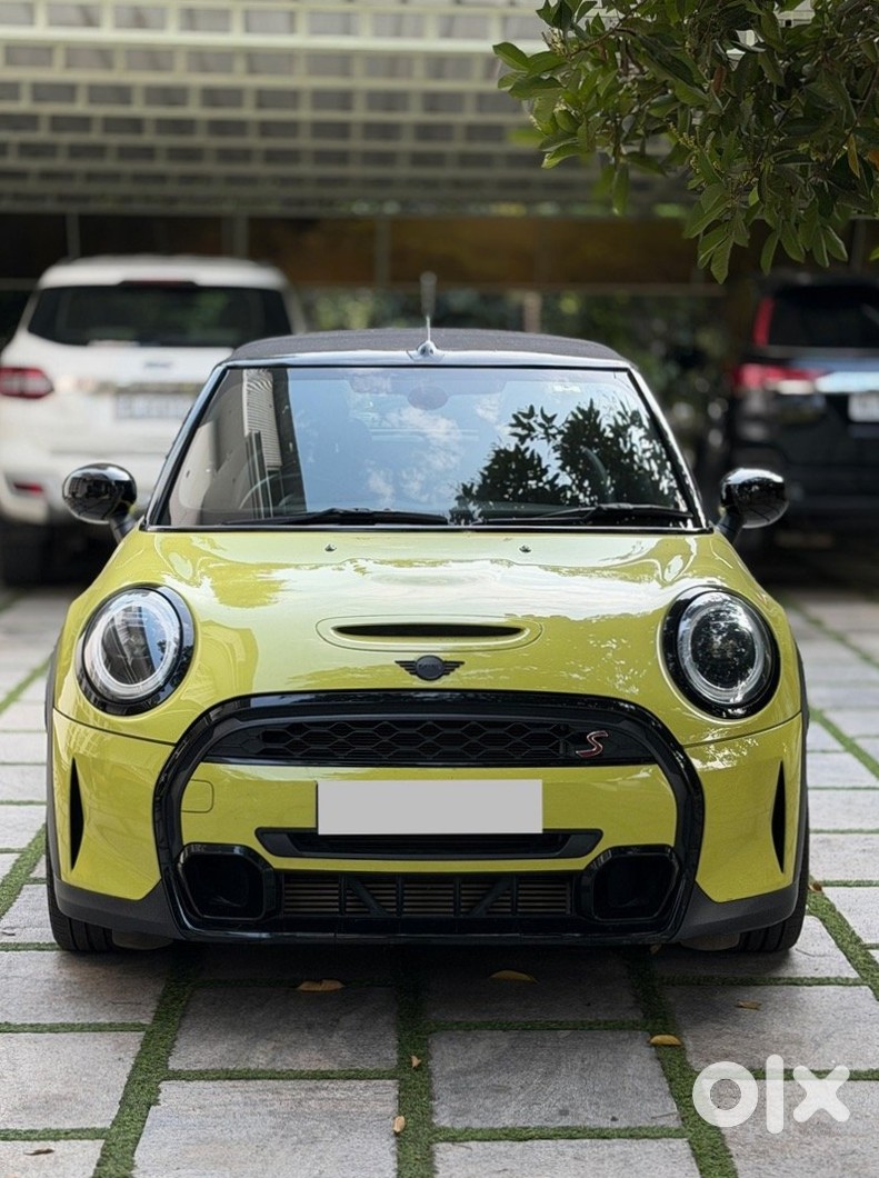 Mini Cooper Convertible 2013