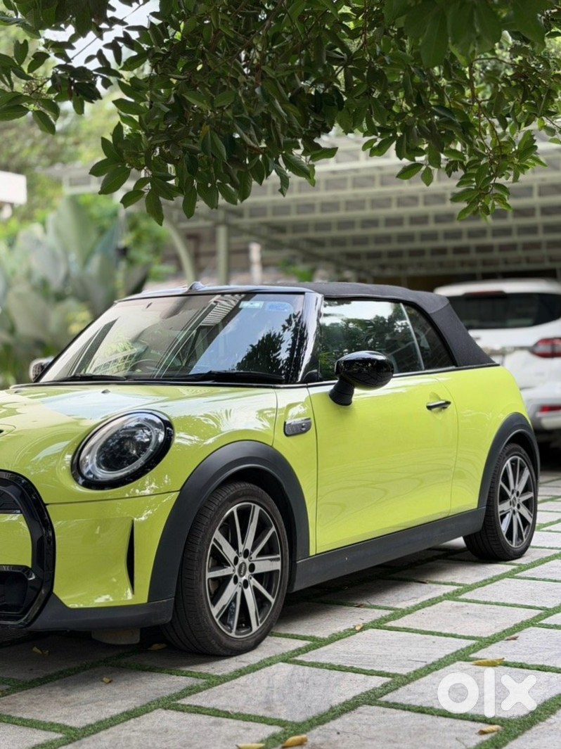 Mini Cooper Convertible 2013