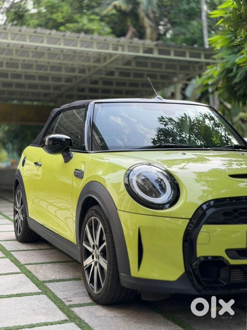 Mini Cooper Convertible 2013