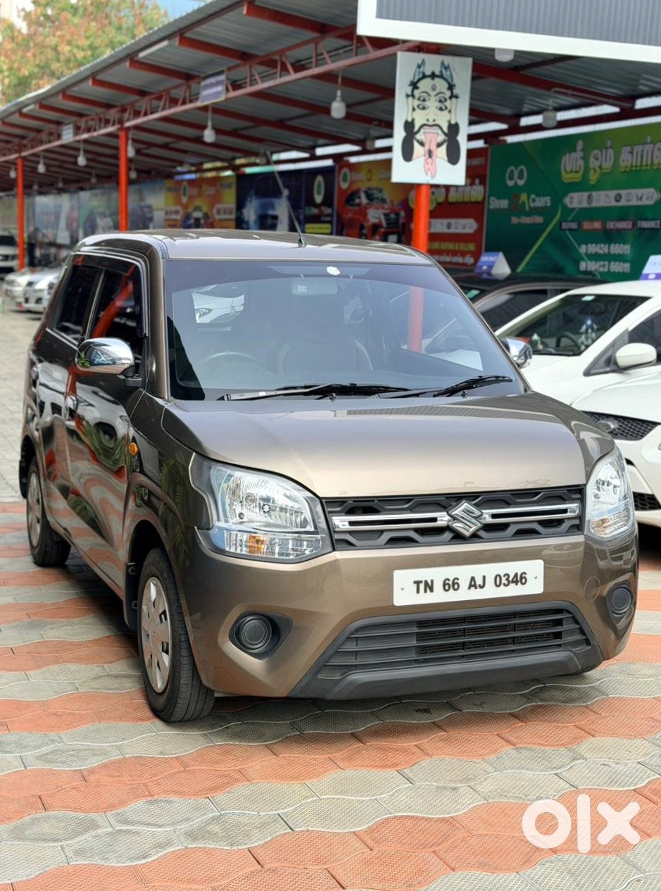 Wagon R Cng 2015