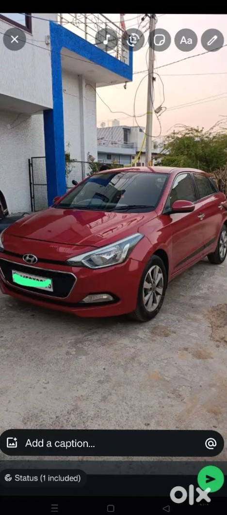 Hyundai I20 Elite - Diesel