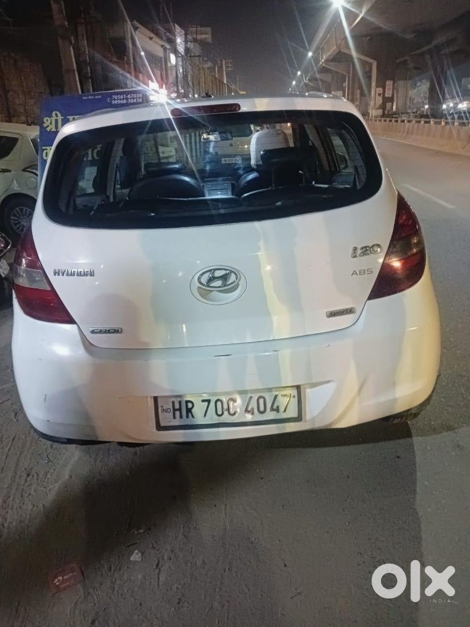 2025 Hyundai I20 Diesel Manual Fresh Stock