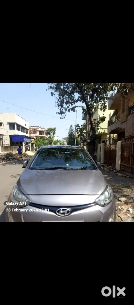 2011 Hyundai I20 Diesel Automatic