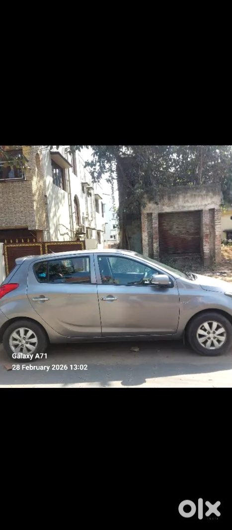 2011 Hyundai I20 Diesel Automatic