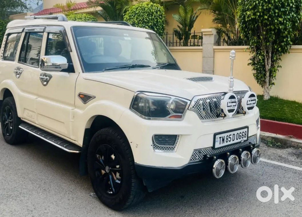 Scorpio Diesel - Collector's Item