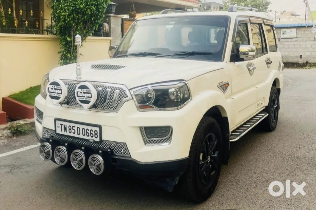 Scorpio Diesel - Collector's Item