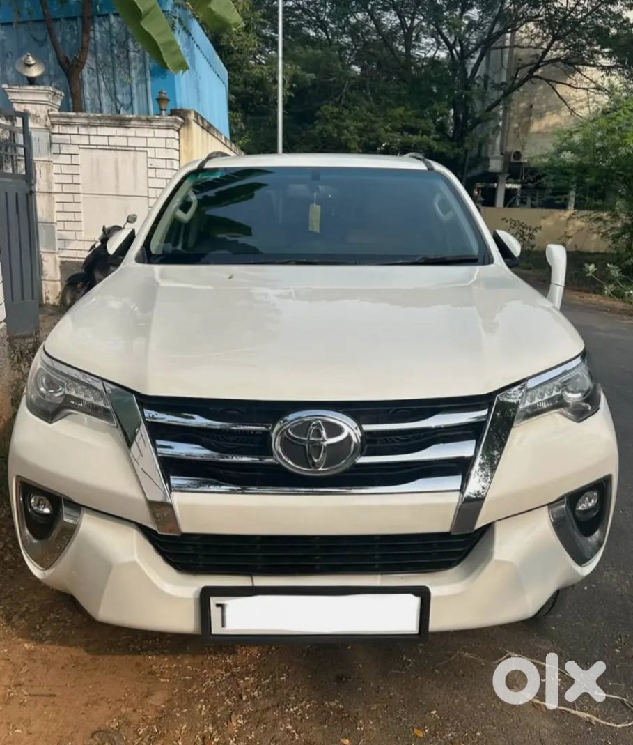 Toyota Fortuner 2016 Petrol Manual