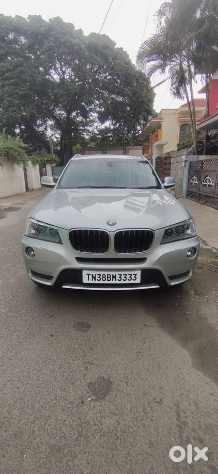 2012 Bmw X3 Cng Manual