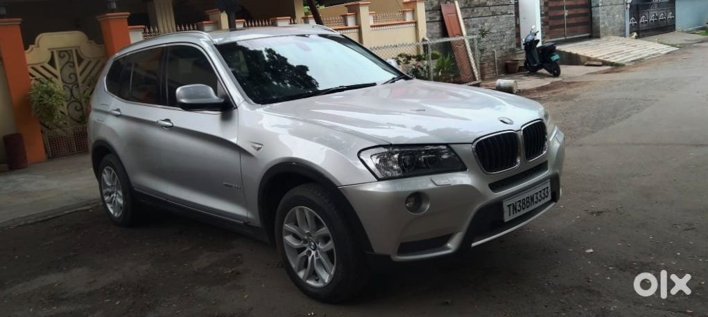 2012 Bmw X3 Cng Manual