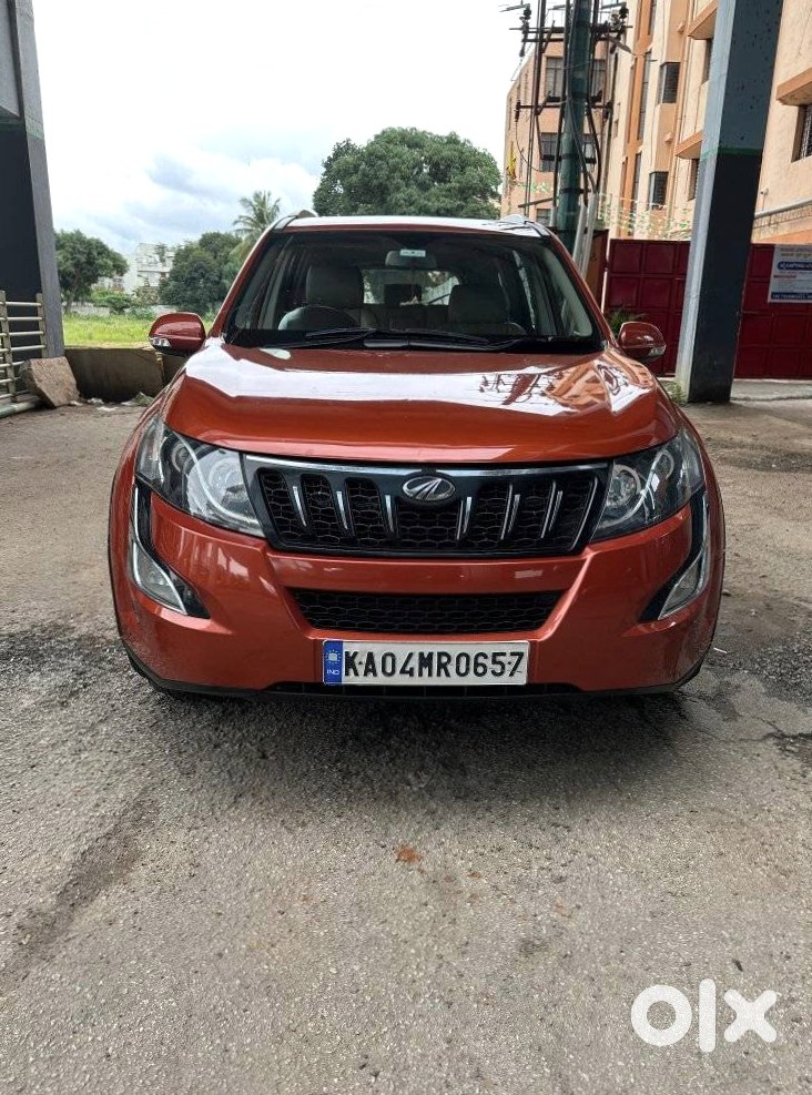 Mahindra Xuv500 - 2020